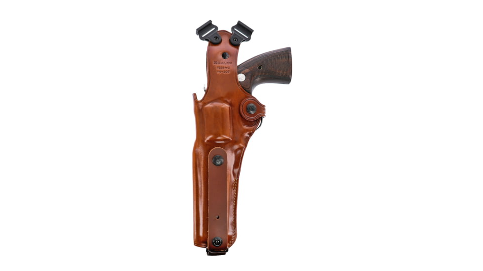 Galco Vhs 4.0 Holster Component Revolvers, Smith &amp; Wesson N Frame M29/629 6 1/2in, Ambidextrous Hand, Tan, V4-128
