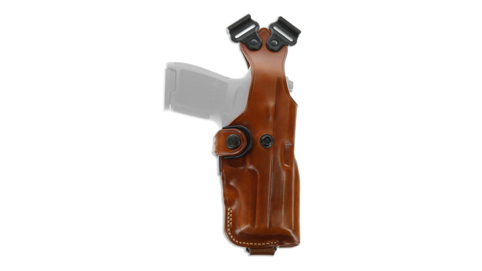 Galco VHS 4.0 Holster Component, Glock 17 Gen 3-5, Tan, Right, V4-872R