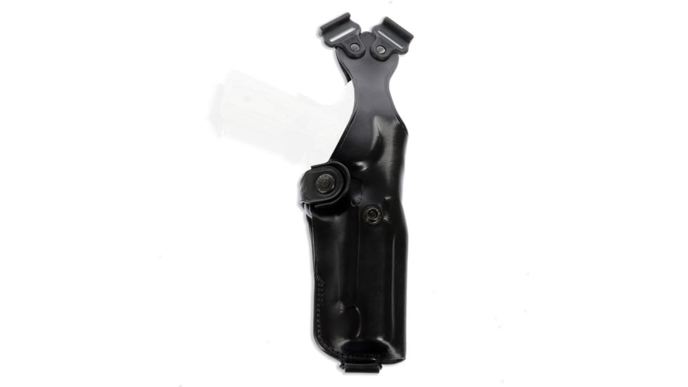 Galco VHS 4.0 Holster Shoulder Component, Browning BDA .45 ACP, SIG Sauer P220 DA/SA/P220/220R DAK/P226 DAK/P245, Taurus PT24/7 .40 S&amp;W/.45 ACP, Taurus PT24/7 9mm, Ambidextrous, Plain, Black, V4-248B