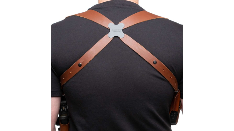 Galco Vhs 4.0 Vertical Holster System, Glock 17 Gen 3-5, Tan, VHS4-872R