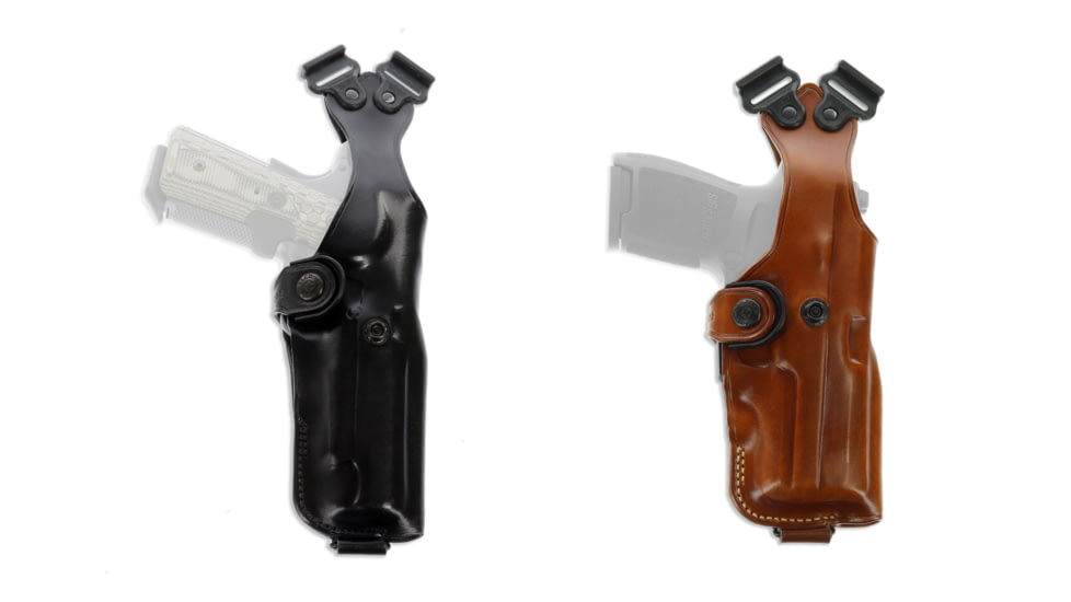 Galco Vhs 4.0 Holster Component, Black, Tan