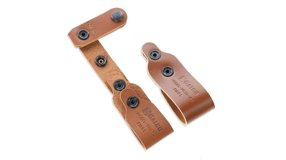Galco Vhs Tie Down Set, Tan - VHSTD