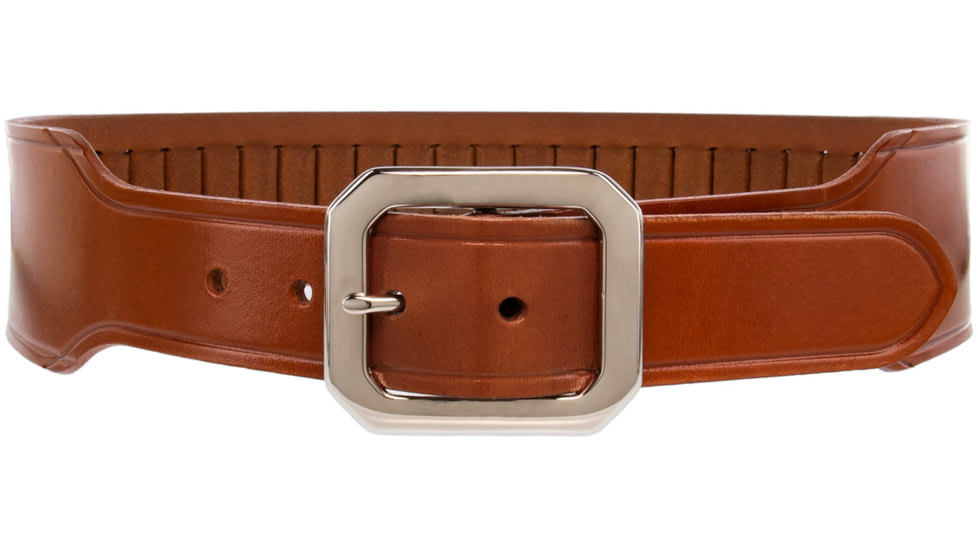 Galco Wrangler Cartridge Belt, Tan, 34, W-WR45-34
