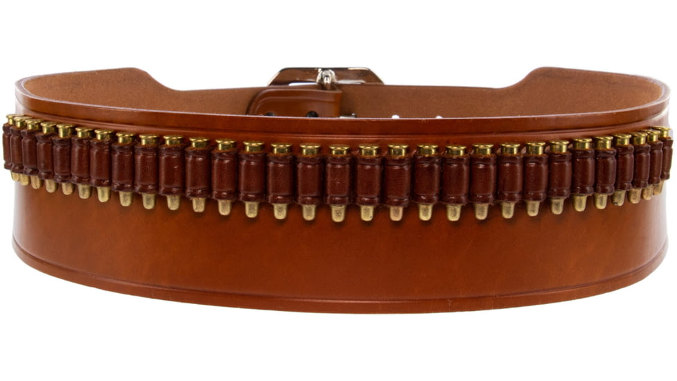 Galco Wrangler Cartridge Belt, Tan, 34, W-WR45-34