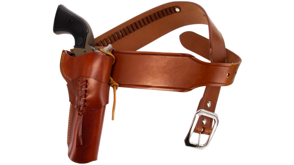 Galco Wrangler Cartridge Belt, Tan, 34, W-WR45-34