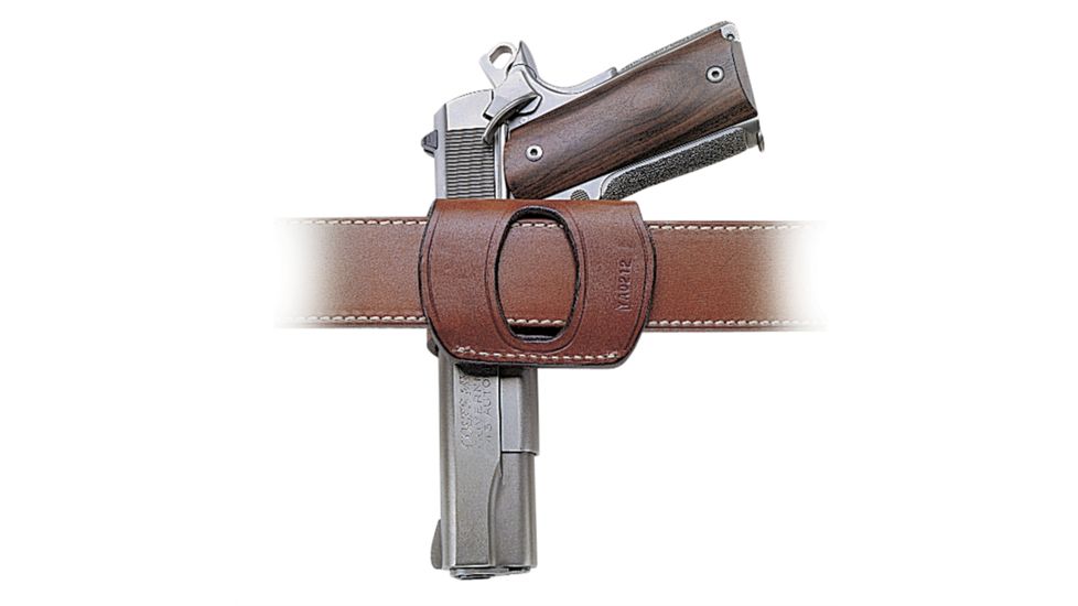 Galco Yaqui Slide Belt Holster - Right Hand - Black YAQ228B