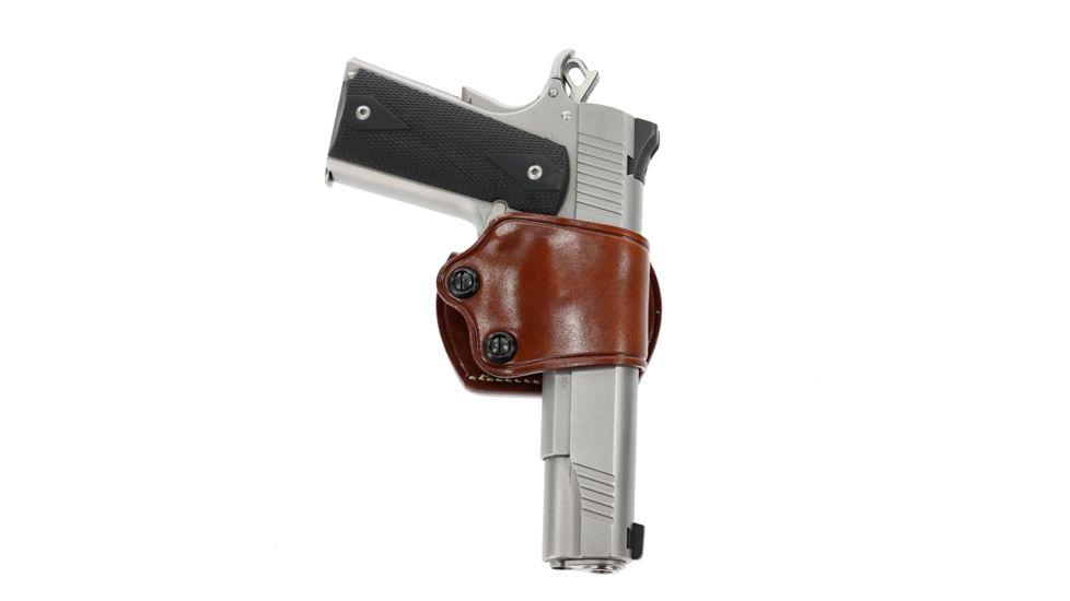 Galco Yaqui Slide Belt Holster - Right Hand - Black YAQ228B