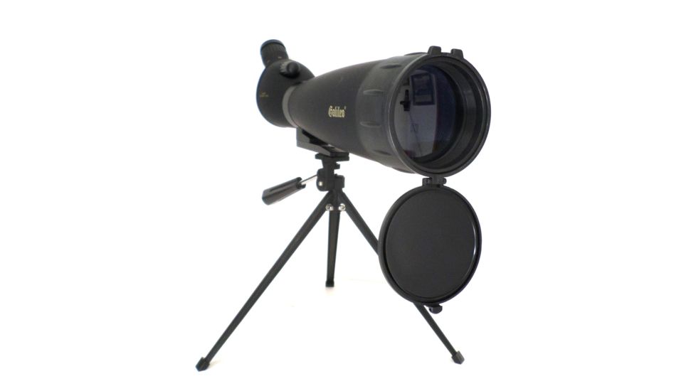 USED Galileo G-90SP 30-90x90mm Zoom Spottig Scope w/Smartphone Adapter and Shoulder Case, Black, NSN N, G-90SP, EDEMO10, Condition Parts Only/Salvage, Defective