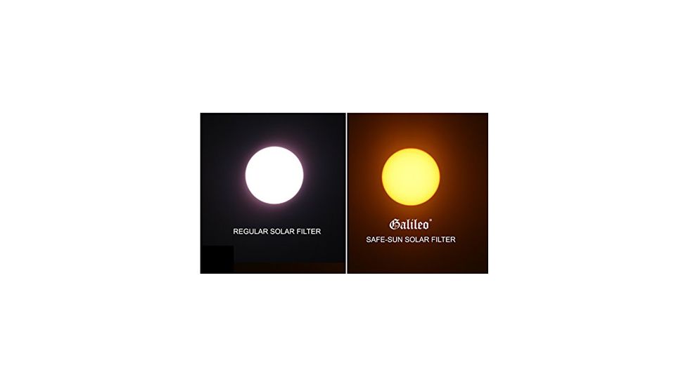 Galileo Solar Filter Cap, 40mm, Black, NSN N, G-SFB40