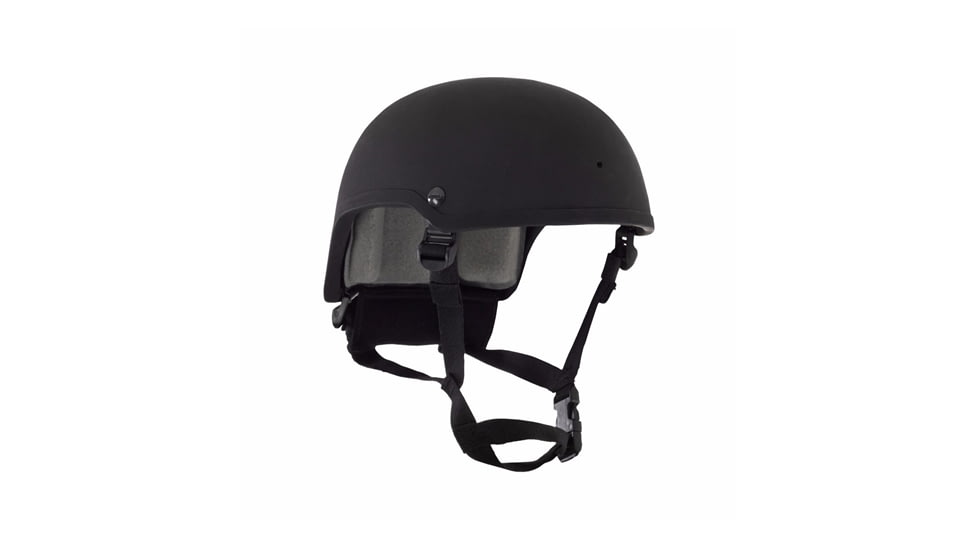 Galvion Batlskin Viper A3 Helmet, High Cut, Viper MSS Option, Small, Black, 4-0525-5816