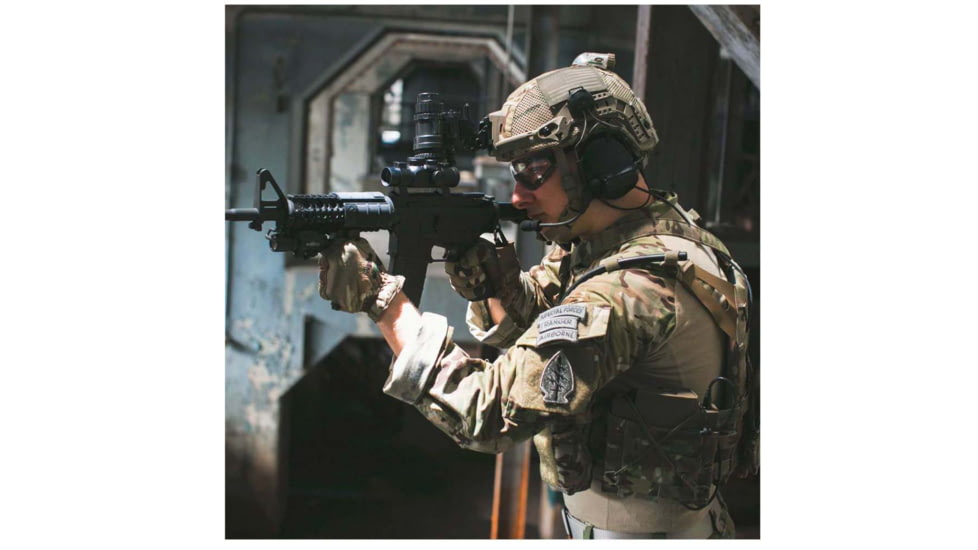 Galvion Batlskin Viper Interlocking Long Rails, Tan - 4-0533-5014