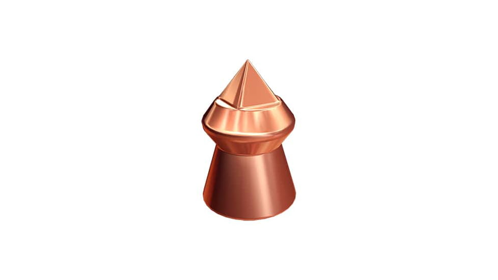 Gamo .22 Caliber Luxor Cu Sharp Pyramid Shaped Hunting Pellets, 100 Pack, 632282154