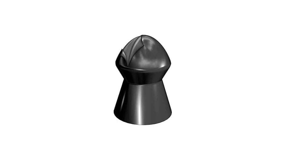 Gamo .22 Caliber Whisper High Weight Quiet Pellets, 100 Pack, 632272354