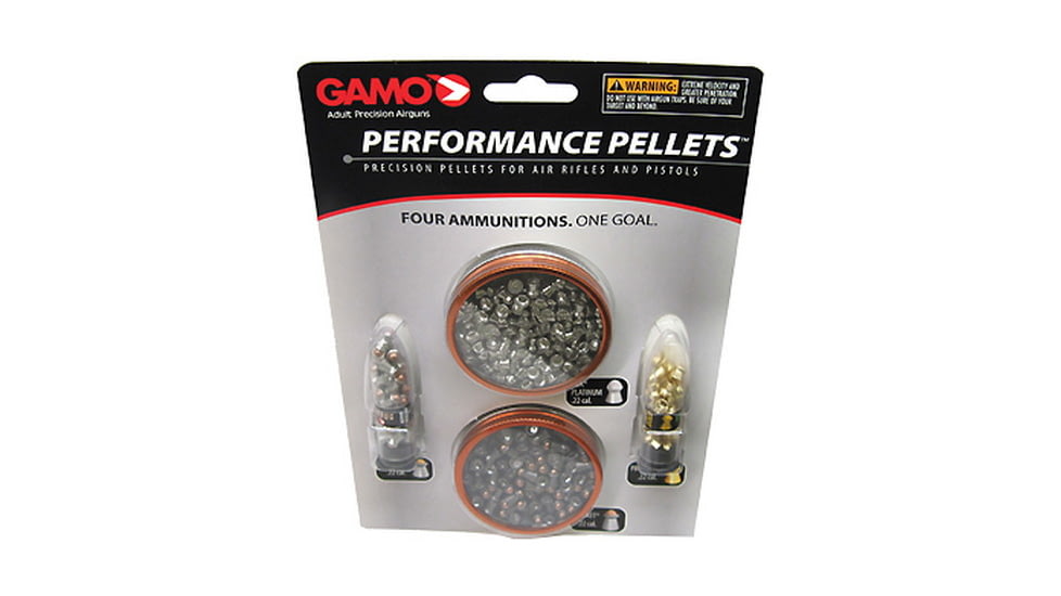 Gamo Performance Pellets .22 Combo 63209285554