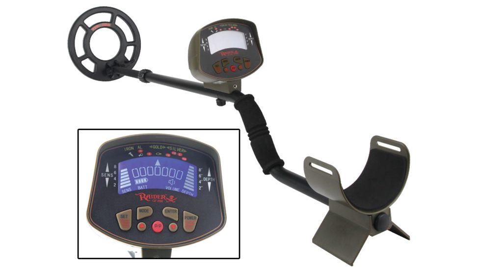 Gamo Raider Digital LCD Metal Detection Device GE-200