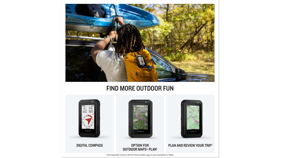 Garmin eTrex Touch GPS Handheld Navigator, Black, 010-02940-00