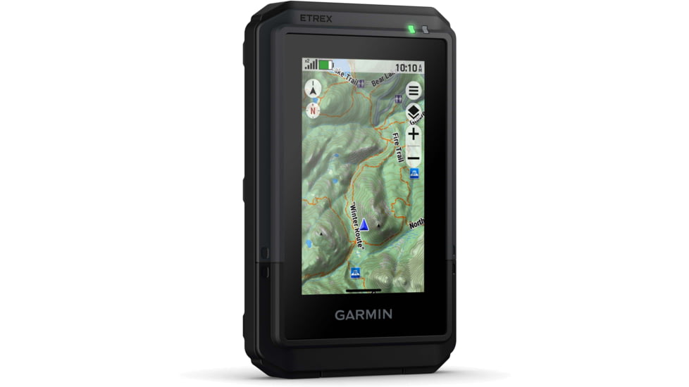 Garmin eTrex Touch GPS Handheld Navigator, Black, 010-02940-00