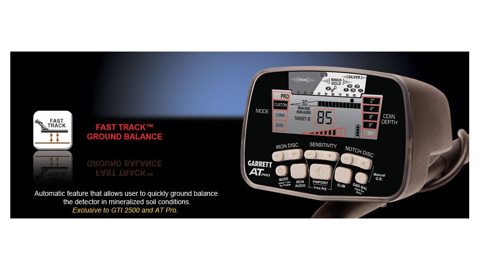 Garrett AT Pro Waterproof Metal Detector 1140460