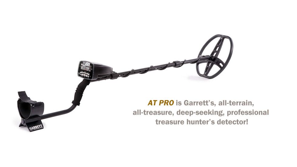 Garrett AT Pro Waterproof Metal Detector 1140460