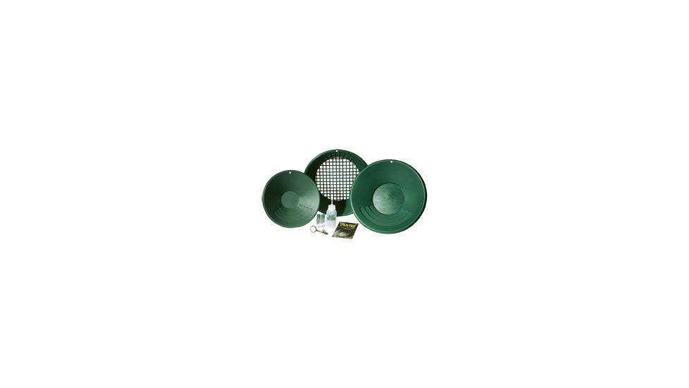 Garrett Complete Gold Pan Kit 1651300