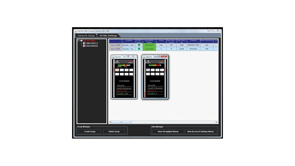 Garrett Control Monitor &amp; Analyzer (CMA) for Garrett PD 6500i Metal Detectors 1168310
