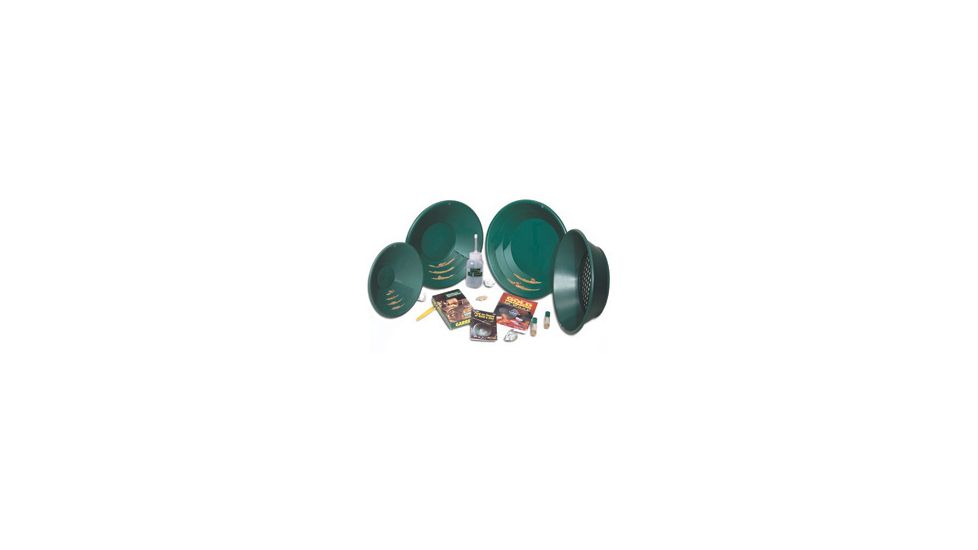 Garrett Deluxe Gold Pan Kit 1651400