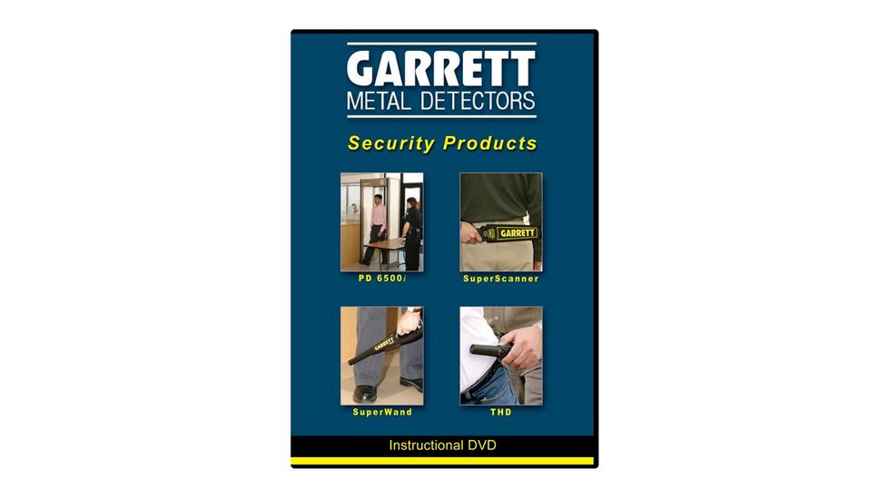 Garrett Installaton/operation Dvd - 1678600