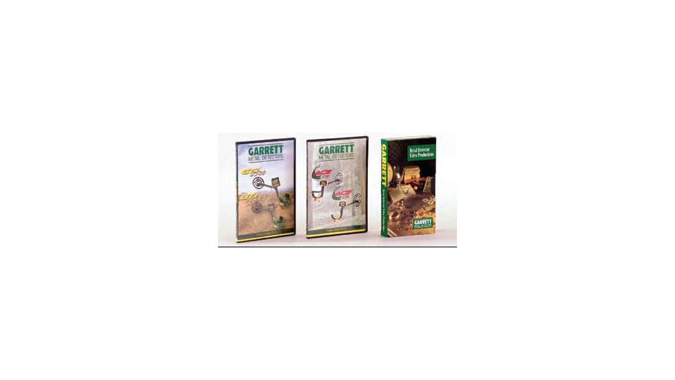 Garrett Operating Ace 150/250 - Instructional DVD 1678700