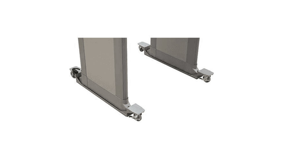 PD 6500i Walk-Through Caster Set