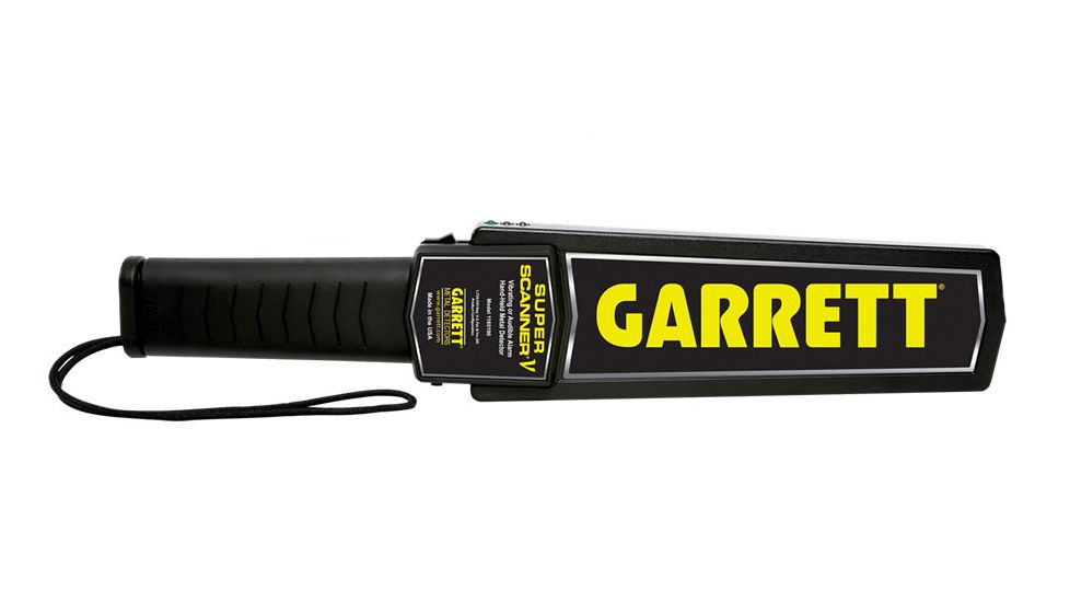 Garrett 1165190 Super Scanner V Hand Held Metal Detector