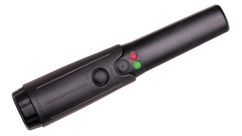 Garrett THD Tactical Hand-Held Metal Detector with Holster 1165900