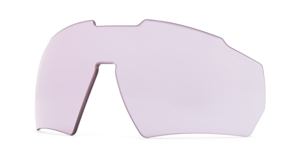 Gatorz Blastshield Sunglasses, Black Logo, Black Frame, Ballistic Shooting Day - Low Light Array Lens, 841235126369