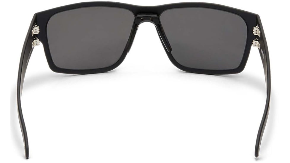 Gatorz Delta Milspec Ballistic Glasses, Blackout Frame, Smoke w/Anti-Fog Lens, GZ-04-002
