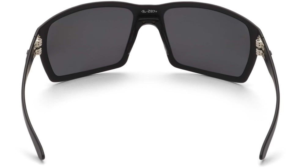 Gatorz Marauder Glasses, Smoke Polarized Lens, Black Cerakote, One Size, GZ-12-410