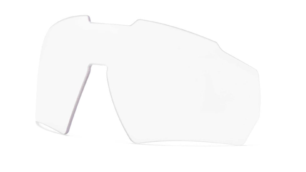Gatorz Milspec Ballistic Z87.1 Sunglasses, Black Cerakote Frame, Smoke - Clear Array Lens, Blackout Logo, One Size, GZ-10-493