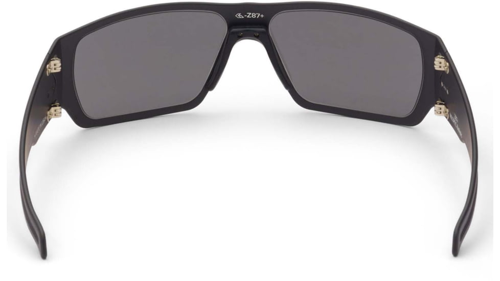 Gatorz Specter Milspec Ballistic Glasses, Cerakote Blackout Frame, Smoke w/Anti-Fog Lens, GZ-08-401