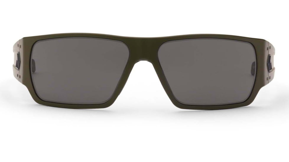 Gatorz Specter Milspec Ballistic Glasses, Cerakote OD Green Frame, Smoke w/Anti-Fog Lens, GZ-08-202