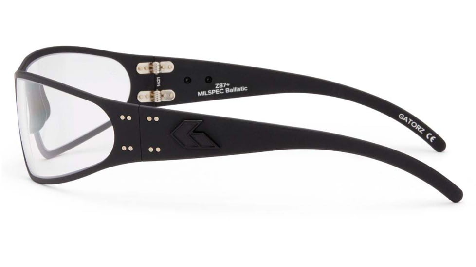 Gatorz Wraptor Milspec Ballistic Z87.1 Sunglasses, Blackout Frame, Photochromic w/Anti-Fog Lens, GZ-02-005
