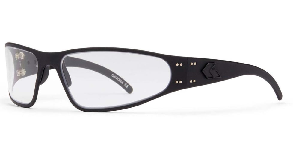 Gatorz Wraptor Milspec Ballistic Z87.1 Sunglasses, Blackout Frame, Photochromic w/Anti-Fog Lens, GZ-02-005
