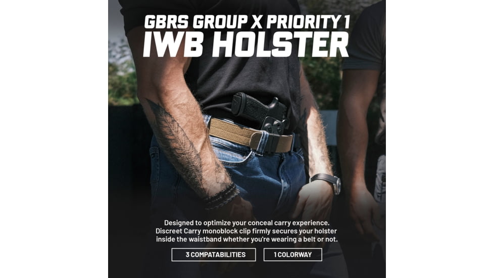 GBRS Group x Priority 1 IWB Holster