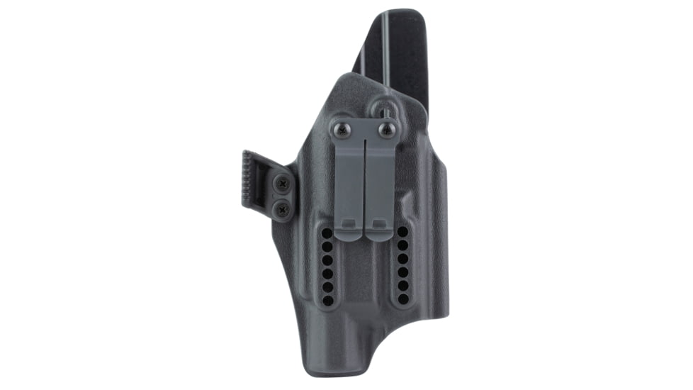 GBRS Group X Priority 1 IWB Holster, Glock 17, Glock 19 X300U, Right Hand, Black, GEAR-HOLS-IWB-GLK17-19-X300U-R