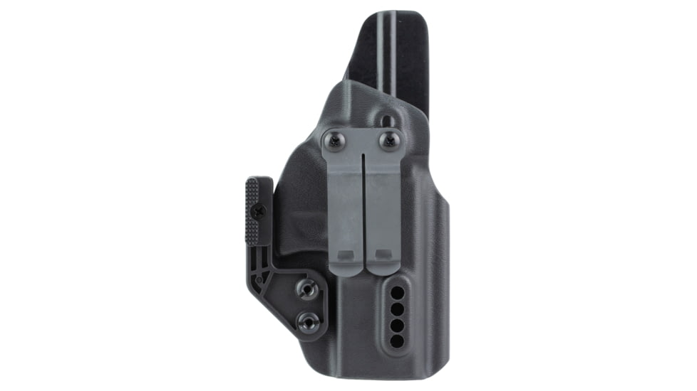 GBRS Group X Priority 1 IWB Holster, Glock 17, Glock 19, Right Hand, Black, GEAR-HOLS-IWB-GLK17-19-R