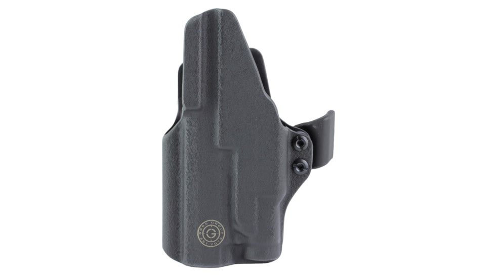 GBRS Group GBRS X Priority 1 Holster, Inside Waistband Holster, Fits Sig P365 XMacro with TLR-7 Sub, Right Hand, Black, GEAR-HOLS-IWB-SIGMAC-TLR7-R