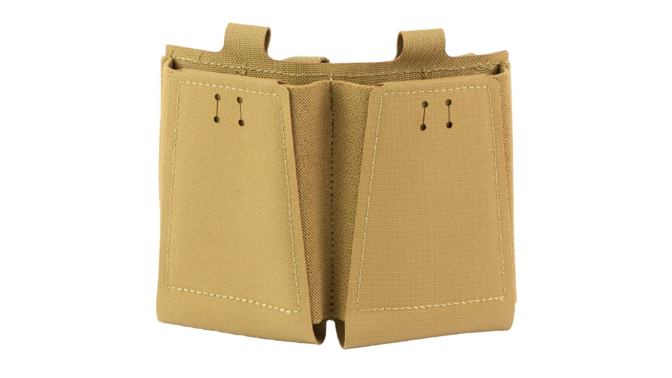 Gbrs Group Gear GBRS Group Double Rifle Magazine Pouch - Bungee Retention, GEAR-DRMP-5.56-BR-CB