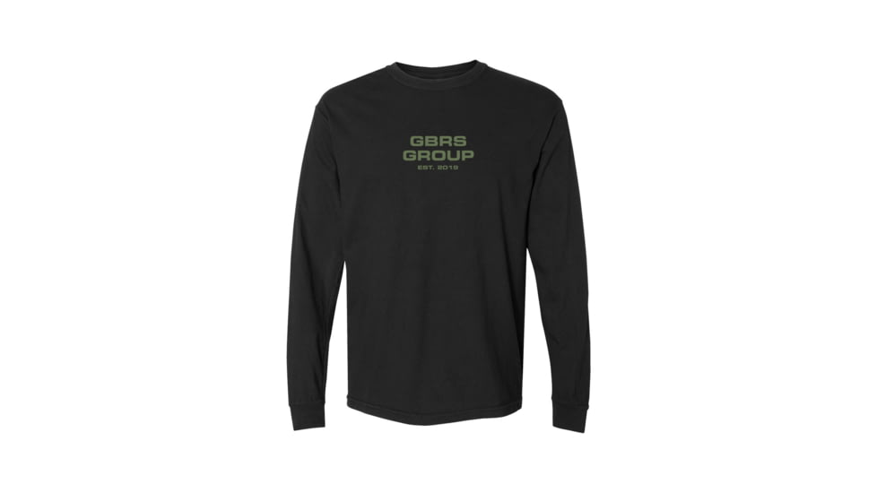 GBRS Group Anniversary Edition Instructor Long Sleeve Shirt - Men's, Hemp, Large, LS-GRNBLK-INS25-L