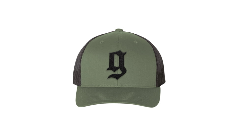 GBRS Group Puff G Trucker Hat, Multicam Black &amp; Black, HAT-PUFF-MCBBLK