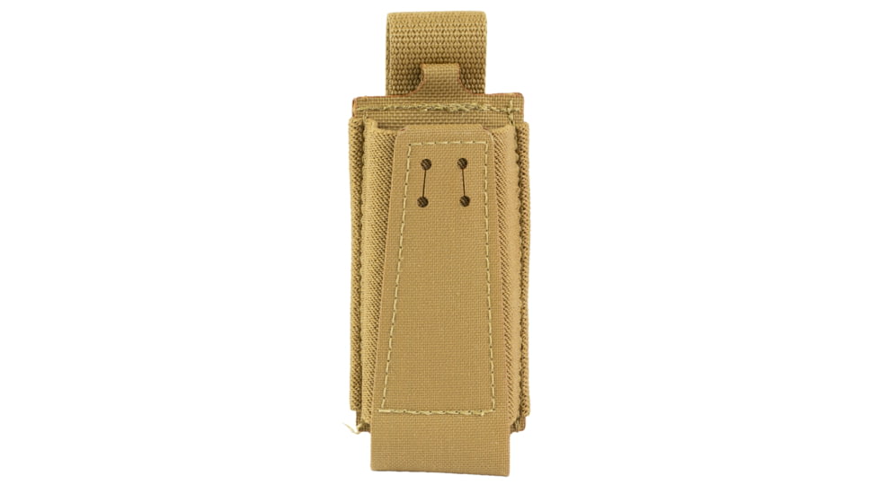 Gbrs Group Gear GBRS Group Single Pistol Magazine Pouch - Bungee Retention, GEAR-SPMP-BR-CB