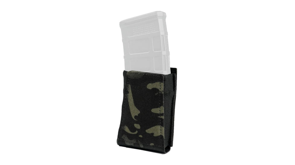 Gbrs Group Gear GBRS Group Single Rifle Magazine Pouch - Bungee Retention, GEAR-SRMP-5.56-BR-MCB