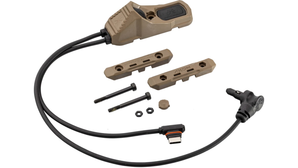 GBRS Group UNITY Tactical AXON Switch LINK USB-C Crane Laser, 7 inch Light, 10 inch Laser, FDE, GEAR-AXN-UC7I10F