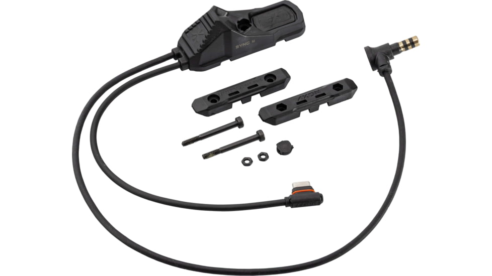 GBRS Group UNITY Tactical AXON Switch SYNC LINK USB-C NGAL Laser, Mode Select, 7 inch Light, 14 inch Laser, Black, GEAR-AXNS-UC7NM14B